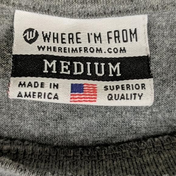 Where I'm From CLE tank top - Picture 3 of 3